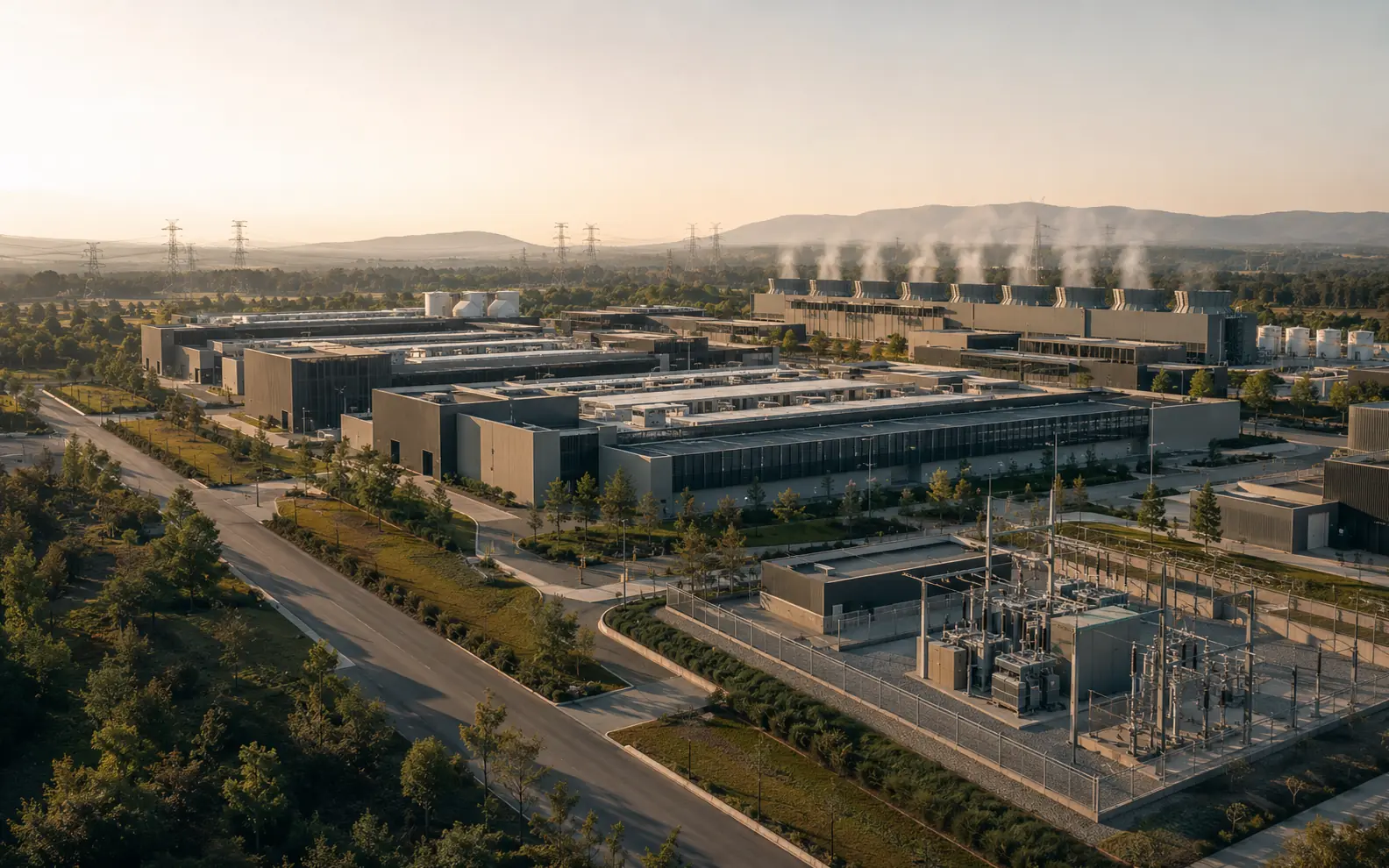 AI infrastructure investment focus